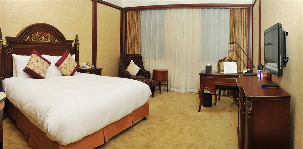 Boyue Shanghai Hongqiao Airport Hotel - Air China Exteriér fotografie