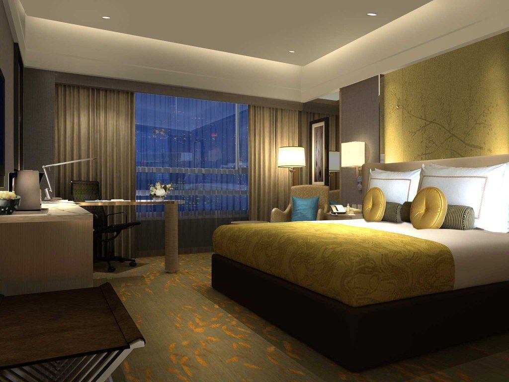 Boyue Shanghai Hongqiao Airport Hotel - Air China Exteriér fotografie